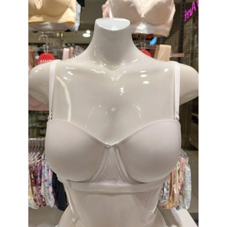 비너스 솔브 반컵브라 50%이상 초특가 할인중!! 심플하고 깔끔한 논슬립 오프숄더 브라(끈 탈부착 가능)