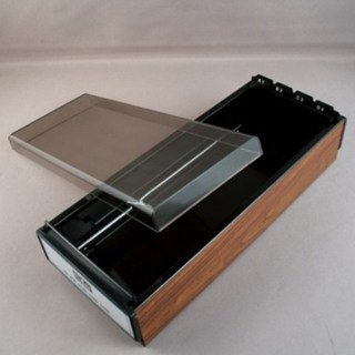 LIFE NO.800 800名名片盒，商務人士必備，簡約設計，輕巧便攜，名片收納, 1個