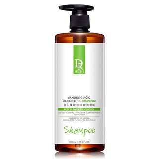 Dr.Hsieh 達特醫 頭皮清潔 改善出油, 1個, 杏仁酸洗髮精500ml(單瓶)