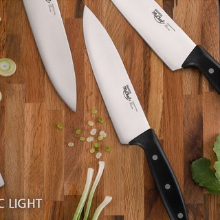 뉴클래식 라이트 다용도식도 도루코칼 나이프 5색 칼라식도 단체급식 업소용주방용품 식당 영업용, 1개