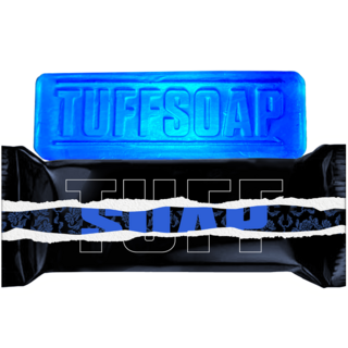 TUFFSOAP 터프소프 향수 비누 / UFC 챔피언 페레이라 비누 (블루), 1개입, 155g