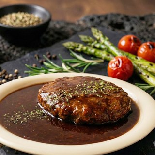 올미담 전자렌지 간편식 함박스테이크, 4개, 180g