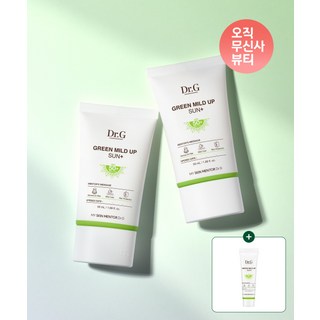 닥터지 그린 마일드 업 선 플러스 50mL x2개+10mL증정, FREE