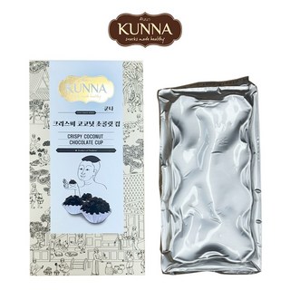 쿤나 크리스피 코코넛 초콜릿 인 컵, 90g, 9개