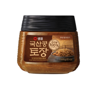 샘표 국산콩 토장, 450g, 2개