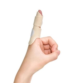 [內置鋁板！24H台灣出貨] 護指套 指套 板機指護套 手指固定器 護指 手指套 手指保護套 板機指 手指固定 手指護套, 【成人款】雙指節