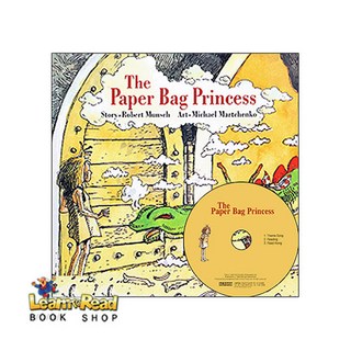 Pictory Step 3-13 The Paper Bag Princess 원서 & CD