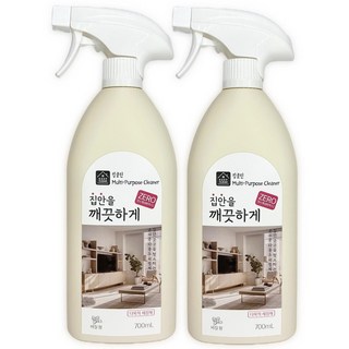 킵클린 집안을 깨끗하게 다목적청소세제, 2개, 700ml