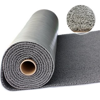 스타그린 10mm 현관 코일매트 막힘형 / 출입구.상가용 1M단위 연결형 120cm폭 (최대12M), 코일매트 일반형 그레이(GRAY), 1개