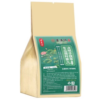 香港修正尋花坊冬瓜荷葉茶 (5克x30包) - 決明子茯苓配方，促進代謝，健康茶飲, 1個