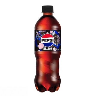 펩시콜라 제로슈거 피치향, 18개, 500ml
