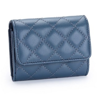 時尚羊皮小香風短款零錢包女士2025新款多功能小巧硬幣包證件收納手拿包零錢包錢夾短夾長夾男生錢包女生錢包學生錢包