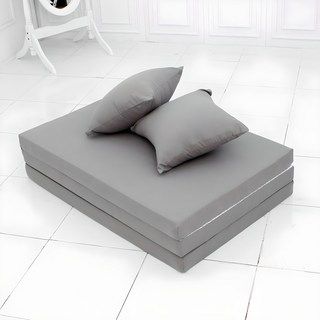 자미스 국내 제조 3단 접이식 순면커버 마블폼매트리스