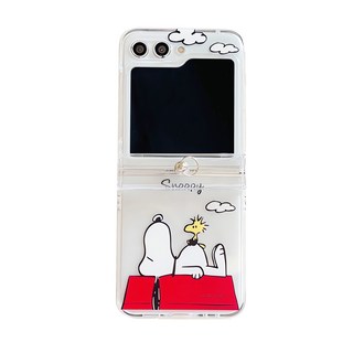 얌코 핸드폰 케이스 z플립3 z플립4 z플립5 z플립6 z플립7 힌지보호 스트랩 캐릭터 강아지