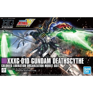 【鋼普拉】BANDAI 鋼彈W HGAC 1/144 #239 死神鋼彈 GUNDAM DEATHSCYTHE TV版模型, 1個