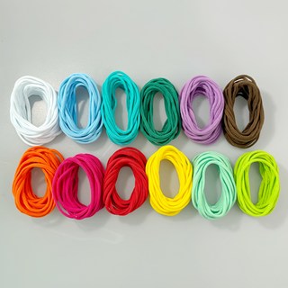 [600개]대용량 프리미엄 양말목 공예 재료 데일리 컬러, 12색, 1세트