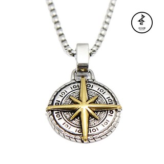 Indie Label 星芒羅盤項鍊 TPA-6004