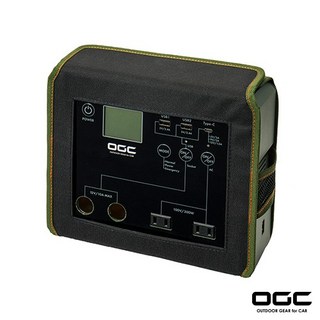 OGC 電壓轉換控制箱DC/AC/USB 分電盤 台灣總代理 露營 戶外 野營 旅遊 街頭表演, 1個