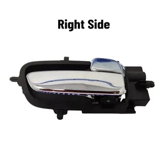 문짝지그 현대호환 I20 2008 좌우 크롬 내부 도어 핸들 8260J000, 01 RIGHT  82620J000