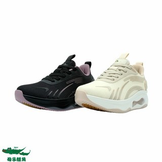 Leon Chang 雨傘牌足弓氣墊鞋-米/黑(LGM7995)女款