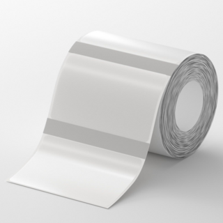 精臣 B21Pro/B21S/B1/B31/B21 透明標籤貼紙 - 烘焙營養標示/商品收納管理/辦公文具/姓名貼/防水/化粧品分類, 1個, 透明-50*30mm-230張/捲, 1個裝