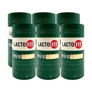 기타 종근당건강 락토핏 당케어 프로 2g x 30포 6박스 /An, 6개