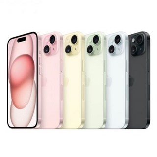 애플 아이폰 15 256GB A3090 공기계 중고폰 리퍼폰, S급, 랜덤색상 빠른출고 가능