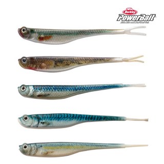 버클리 웜 파워 저크쉐드 HD 7인치 대광어 낚시 웜 바다 루어 낚시 광어 다운샷 낚시 미끼, 망둥이 PBBPJS7-HDGB, 1개