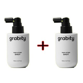 그래비티 헤어리프팅샷, 2개, 150ml