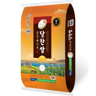 [출고당일도정] 2025년산 햅쌀 당진해나루 당찬쌀, 20kg, 1개, 상등급