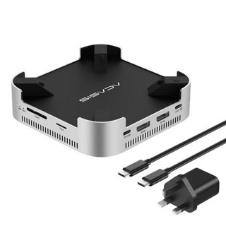 ICANSTron 12 in 1 40Gpbs Mac mini M.2 SSD Dock, 1個, 英國