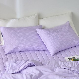 에메르 알러제로 다운필 퓨어린 누빔 베개커버 2개세트