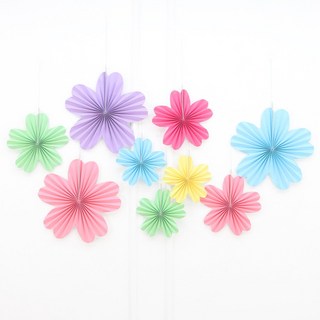 벽장식 페이퍼 플라워