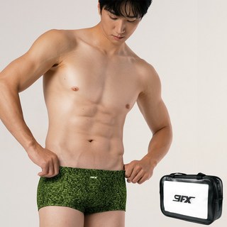 추천9 남자 숏사각 수영복