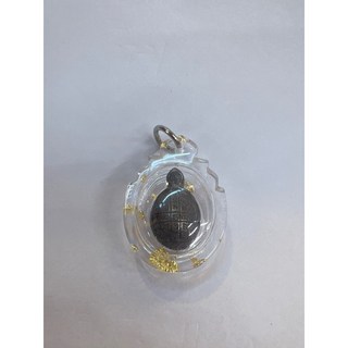 龍婆銀 清債龜 金箔防水殻 招財 轉運, 小, 1個