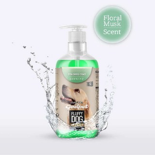 [펫턴] (1+1)갓펫 유색견용 반려견 샴푸&린스 보습효과 세정작용 플로랄머스크향 플러피 도그 750ml+750ml 당일출고배송, 2개, 750ml