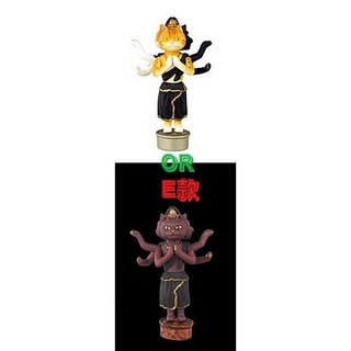 M.M小舖 T-ARTS 轉蛋 扭蛋 動物佛像 神像 佛祖 全10款, 1個, E款/貓咪(無法指定)/3x610