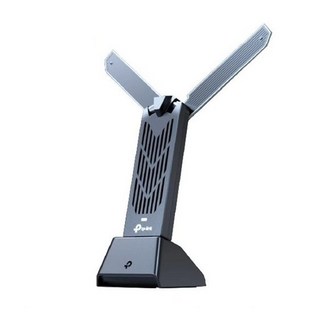 【全新公司貨開發票】TP-Link Archer TBE400UH BE6500 Wi-Fi7 三頻無線網卡USB3.0, 1個, TBE400UH BE6500 促銷, Black