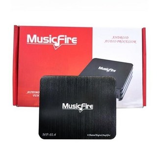 MusicFire MF-60.4 汽車音響 4聲道數位擴大機, 120x100x40mm