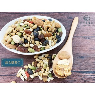 川元參藥行 綜合堅果仁, 400g, 1個