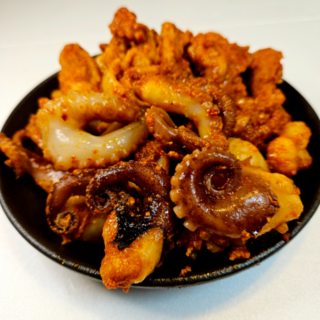 매콤감칠 쫄깃탱글 양념 쭈꾸미 불고기 400g 2팩 5인분, 2개