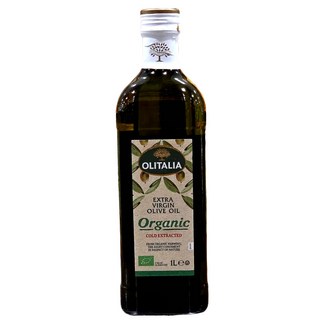 코스트코 올리타리아 유기농 엑스트라버진 올리브유 1000mL 이탈리아 올리브오일, 1개, 1L