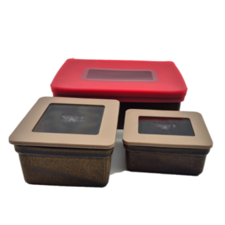 냉장고 속 전통 항아리 당아리, 3종(종지+소형+중형), 1개