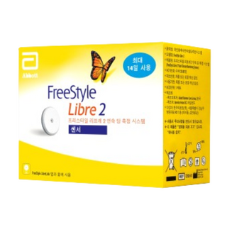 리브레2 + 패치 1팩 +알콜스왑 1박스, 1개, 프리스타일 리브레