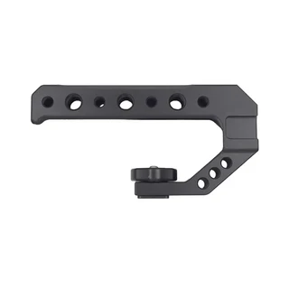 DSLR 카메라 탑 핸들 그립 미러리스 스몰리그 콜드 슈 어댑터 마운트 스태빌라이저 액세서리, 01 CHINA