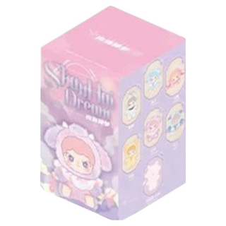 M.M小舖 DORA山海異夢搪膠毛絨系列盒玩盲盒, 1個, 單個盲抽 W3A02