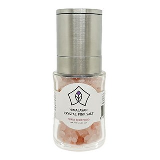 푸리오 히말라야핑크솔트 소금 세라믹 그라인더, 1개, 80g
