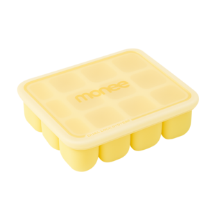 모니 삼중밀폐 이유식 보관용기 실리콘 이유식큐브, 허니레몬 12구, 1개, 30ml