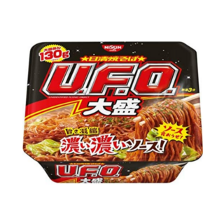닛신 UFO 야키소바 라면 167g 빅사이즈, 1개