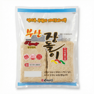 부산어묵장돌이 두툼사각어묵 780g